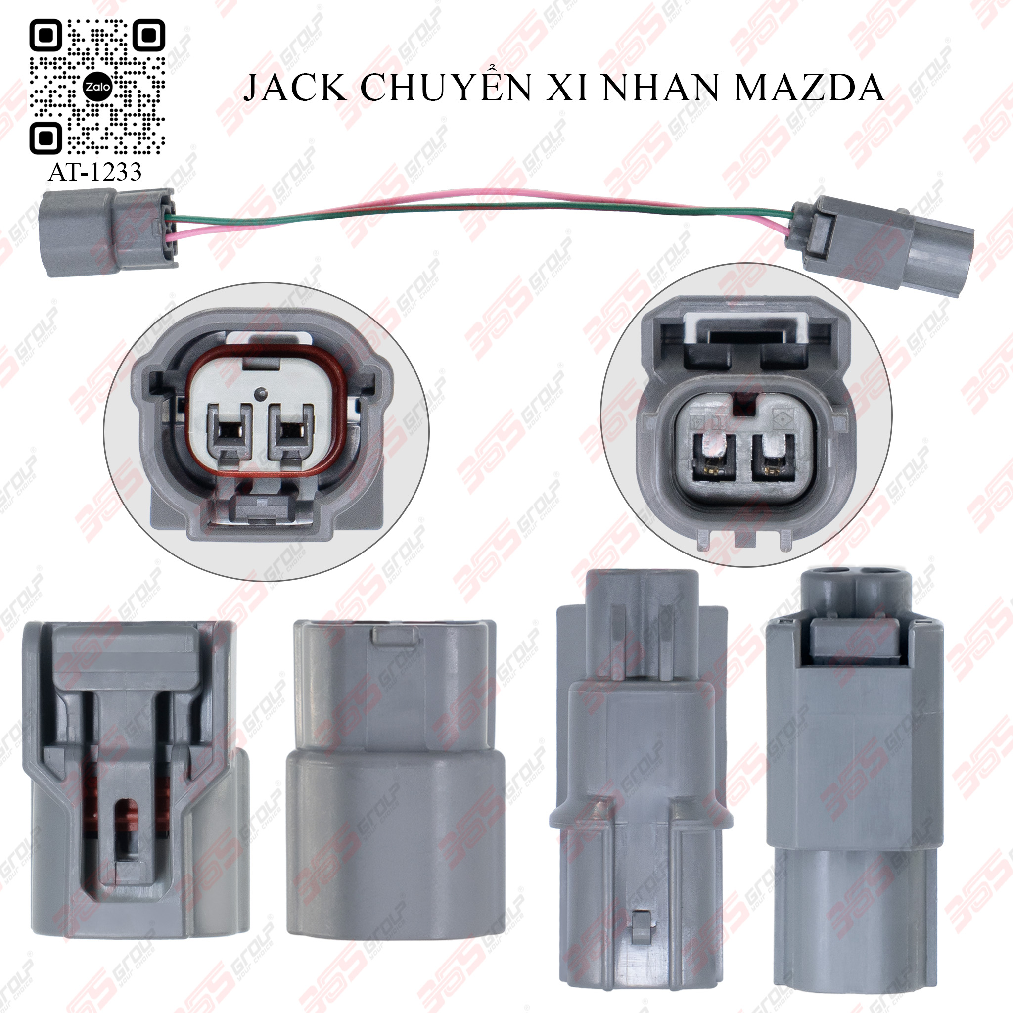 JACK CHUYỂN XI NHAN MAZDA
